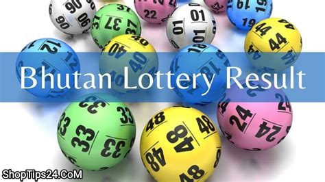 bhutan today result|Bhutan Lottery Limited .